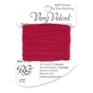 V232- BRITE RED
