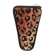 Leopard Scissor Case- Stitch & Zip