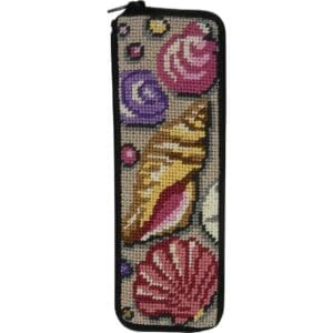 Shells-Stitch & Zip-Half Specs Case
