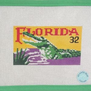 Variation #13461 of Florida Alligator-18 Mesh 5 1/2″ x 3 1/4″