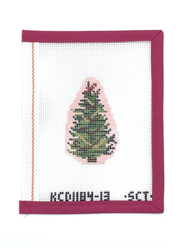 Tree Ornament 2 1/4" x 3 1/2"" 13 Mesh