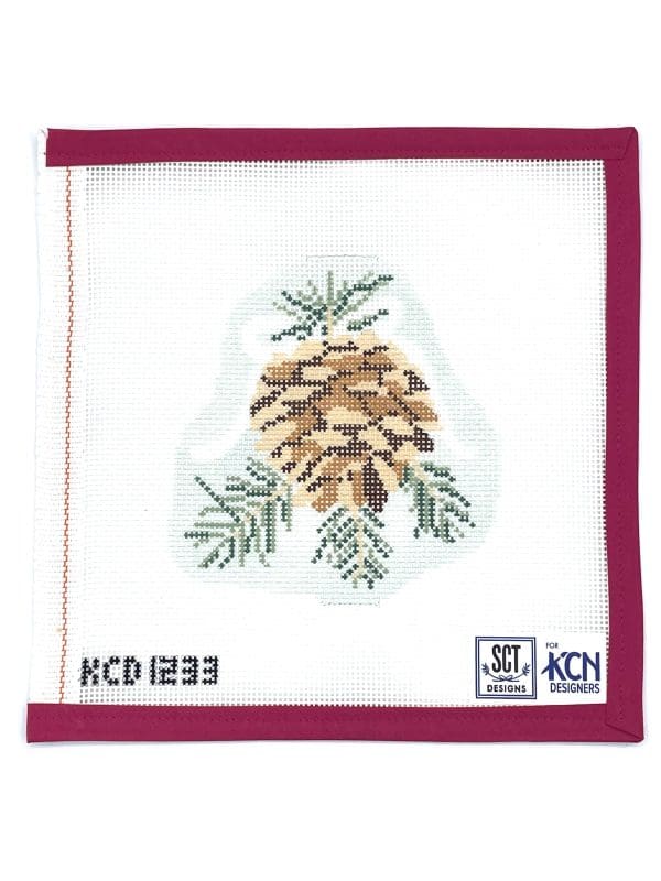 Tie One On 5" X 5" 13 Mesh