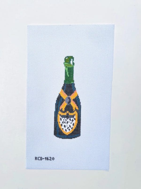 Bat Bottle Canvas 2 1/4" X 7 1/4" 18 Mesh