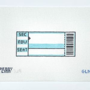 Custom Concert Ticket-Standard-5 1/8" x 2 1/8"- 18 Mesh