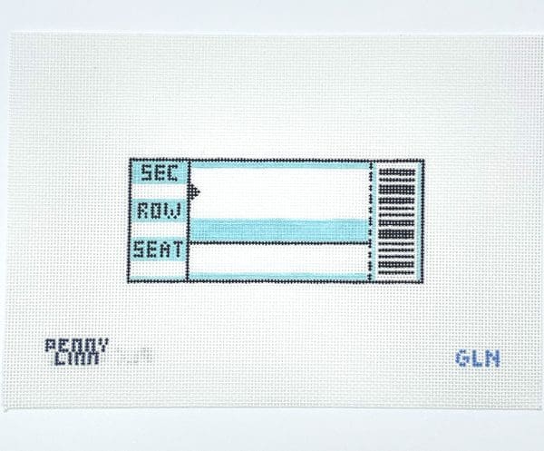 Custom Concert Ticket-Standard-5 1/8" x 2 1/8"- 18 Mesh