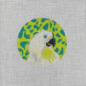 Cockatoo Insert - 3" Round- 18 Mesh