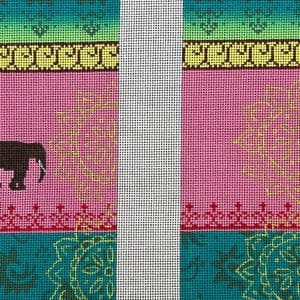 Elephant Glasses Case-6 7/8" x 3 3/8" Each- 18 Mesh