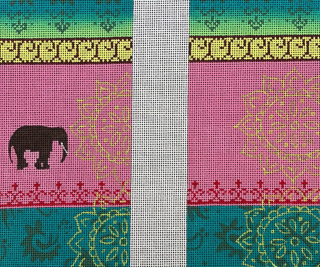 Elephant Glasses Case-6 7/8" x 3 3/8" Each- 18 Mesh