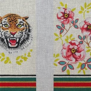 Tiger Glasses Case- 7 1/8" x 3 5/8" Each- 18 Mesh