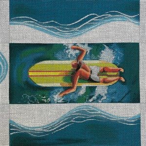 Surfing Brick- 14 1/4" x 9 3/4"- 13 Mesh