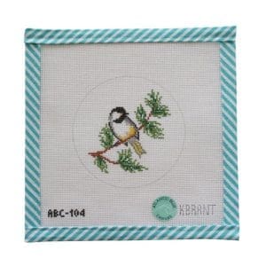 Chickadee Round - 4.5" round -18 Mesh