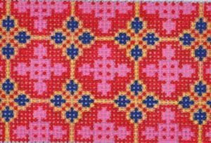 TM-36 Diamonds Insert (fits Planet Earth’s wallet and luggage tag) 3 x 2, Mesh 18