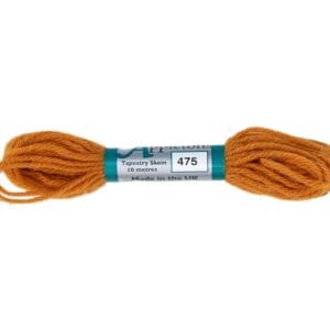 475-Autumn Yellow -Crewel