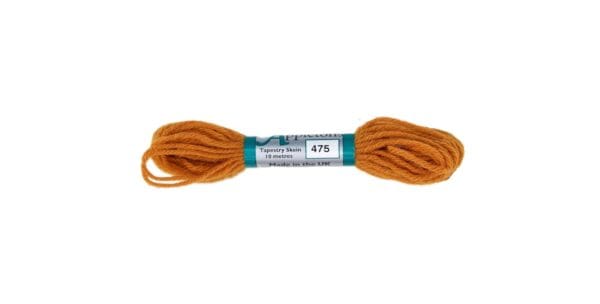 475-Autumn Yellow -Crewel