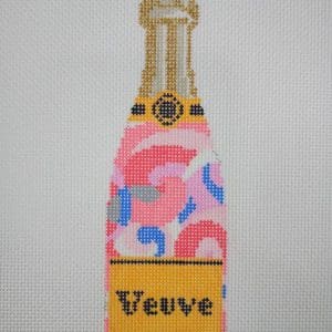 Veuve Bottle - Pink Swirl-18-Mesh