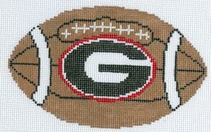 University of Georgia Football - 18 mesh
