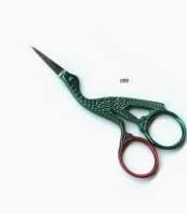 Small Scissors - Titanium Coated Storks
