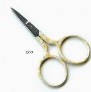 Mini Scissors - Daisies - 2.5"
