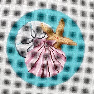 Shell Trio 4" Round - 18 Mesh