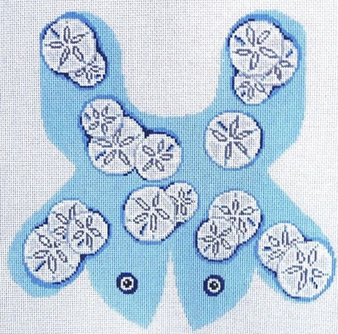 Sand Dollar Frog - 13 mesh