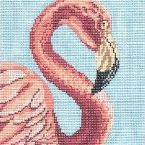 Flamingo 5" x 7" - 18 mesh