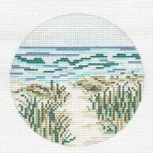 Beach Path 4" Round - 18 Mesh