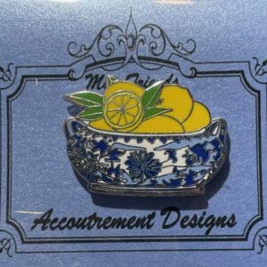 Bowl of Lemons- 1 1/2 x 1"
