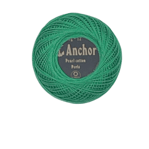 228- Bright Green-Pearl Cotton 12
