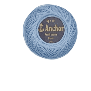 130- Delft Blue-Pearl Cotton 12