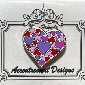 Mix Heart of Hearts- 1 1/4" x 1 1/8"