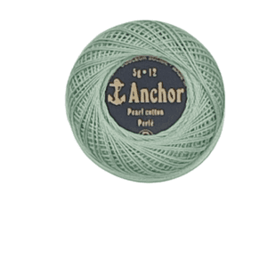214- Lt Pistachio Green-Pearl Cotton 12
