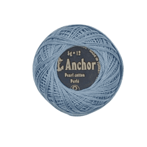 1034- Md Antique Blue-Pearl Cotton 12