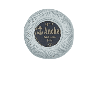 1031- Ul Vy Lt Antique Blue-Pearl Cotton 12