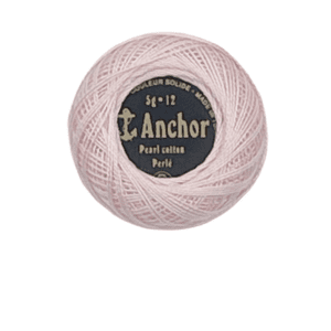 48- Ul Vy Lt Dusty Rose-Pearl Cotton 12