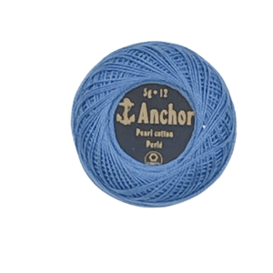 131- Dk Delft Blue-Pearl Cotton 12