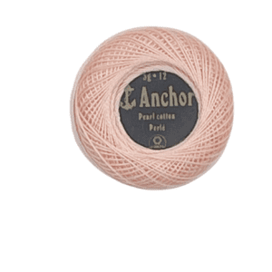 6- Peach-Pearl Cotton 12