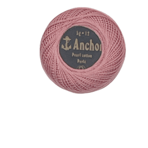 895- Lt Shell Pink-Pearl Cotton 12