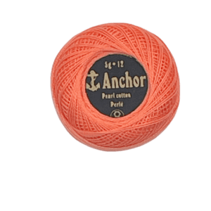 329- Md Apricot-Pearl Cotton 12