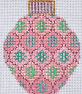 TM-20 Pink Bulb 2 ¾ x 4 ½- 18 Mesh