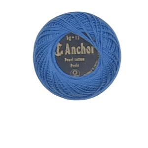 132- Royal Blue-Pearl Cotton 12