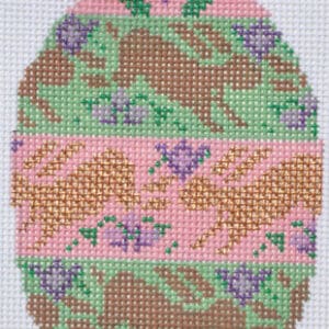 TM-16 Bunny Egg 2 3/4 x 4, 18 Mesh