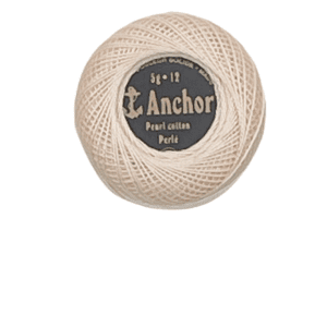 1011- Vy Lt Peach-Pearl Cotton 12