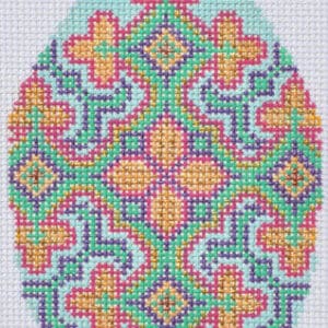 TM-14-Gold Egg 2 3/4 x 4 1/4 18 Mesh