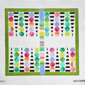 Backgammon Board-20" x 20" -13 mesh