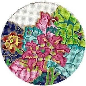 Tobacco Leaf 4" Round -18 mesh