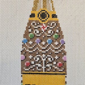 Gingerbread Veuve Bottle 18 mesh