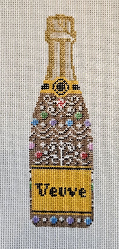 Gingerbread Veuve Bottle 18 mesh