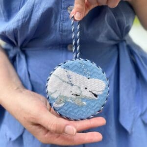 Mom and Baby Whale-18 Mesh