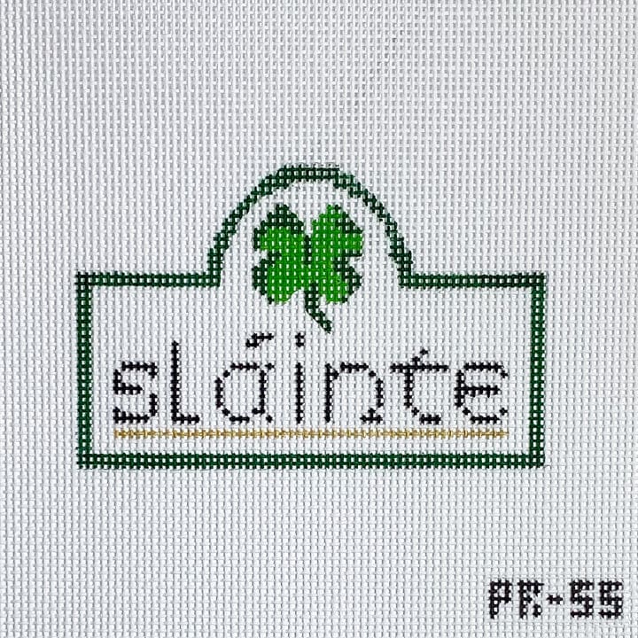 Slainte-3 5/8" X 2 1/4"- 18 mesh