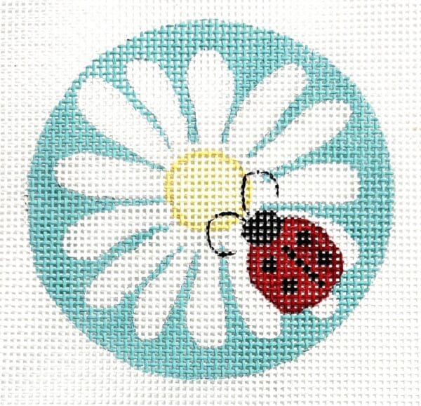 Ladybug Round-4" round-13 Mesh